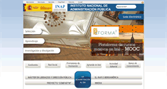 Desktop Screenshot of inap.es